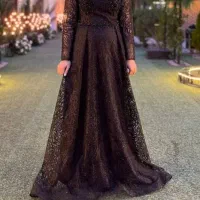 لباس مجلسی کار شده