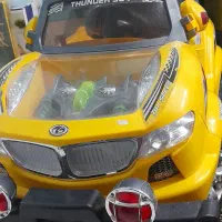 ماشین دو موتوره.کنترل دار.شارژی|اسباببازی بچه|شاهینشهر, شهرک ردانی پور|دیوار