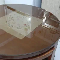 ناهار خوری گرد چهار نفره