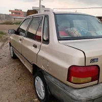 پراید مدل 87بدون رنگ بدون ظربع تک گانه