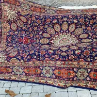 فرش دستبافت طبیعی