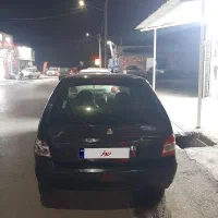 پراید ۱۱۱ مشکی مدل ۹۱