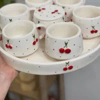 ست چایخوری و پذیرایی سرامیکی