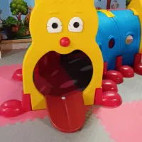 تونل حلزونی|اسباببازی بچه|آمل, |دیوار