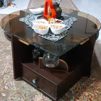 مبلمان و میز ناهار خوری و جلومبلی و میز تلویزیون|مبلمان خانگی و میز عسلی|نسیم‌شهر, |دیوار