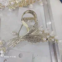 کلیپس مو  فانتزی بصورت عمده ۷۵جین|بدلیجات|قشم, |دیوار