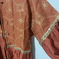 ماناو بلند خامه دوزی|لباس|گرمسار, |دیوار