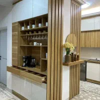 کیفیت با ما تجربه کنید کافی بار کابینت کمد دیواری