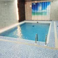 اجاره روزانه باغ ویلا استخر داخل آبگرم|اجارهٔ کوتاه‌مدت ویلا و باغ|مشهد, میان ولایت|دیوار