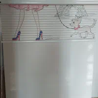 پرده اتاق کودک|پرده، رانر، رومیزی|جم, |دیوار