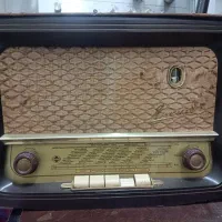 لوازم صوتی قدیمی|کلکسیون اشیاء عتیقه|اسکو, |دیوار