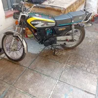 ۱۲۵هوندا مزایده