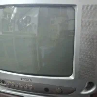 تلوزیون رنگی قدیمی