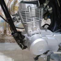 موتور سیکلت تازه جمع کردم