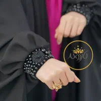 چادر مشکی عربی عبایی دانشحویی و خبرنگاری کد BOo43|لباس|بوکان, |دیوار