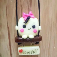 آویز آینه ماشین تزیینی|صنایع دستی و سایر لوازم تزئینی|کازرون, |دیوار