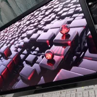 مانیتور Dell مدل p2214hb|قطعات و لوازم جانبی رایانه|مشکیندشت, |دیوار