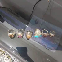 انگشتر نقره دست ساز 6عدد|جواهرات|بوشهر, |دیوار