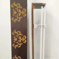 کتیبه پرده همراه میل پرده