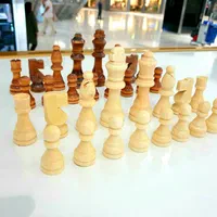 مهره شطرنج چوب بلوط