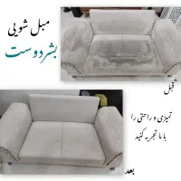 مبل شویی بشردوست