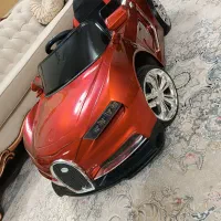 ماشین شارژی بوگاتی متالیک