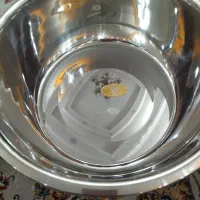 تعدادی‌وسایل.لگن‌استیل.پتویک‌نفره‌گلبافت‌