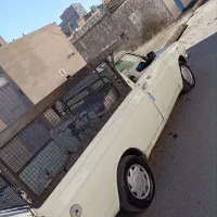 پیکان وانت ۸۹ دوگانه کارخانه