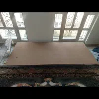 تخت یک نفره سالم و نو حتی به هم وصل هم نشدن قطعاتش|تخت و سرویس خواب|تهران, علم و صنعت|دیوار