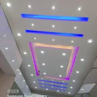 سقف کاذب کناف پی وی سی