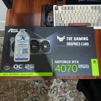 4070 super tuf gaming کارت گرافیک