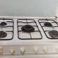 اجاق گاز فر دار