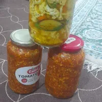 ترشی خانگی خوشمزه تمیزه|خوردنی و آشامیدنی|لوداب, |دیوار