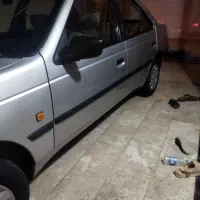 پژو ۴۰۵ نقره ای مدل ۸۵ در حد|خودرو سواری و وانت|زابل, |دیوار