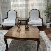 مبل ۸نفره و ناهارخوری فرانسوی