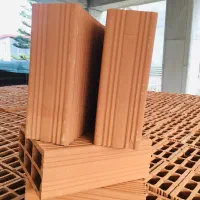 آجر سفال نکا تیغه ۱۰ در ۲۵ قیمت ۴۸۰۰ تومان