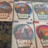 مجموع کتاب آموزشی زبان super minds