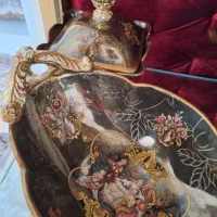 ظروف دکوری، داخل گنجه ای. گلدکیش. لیلی مجنون|ظروف سرو و پذیرایی|مشهد, آزادشهر|دیوار