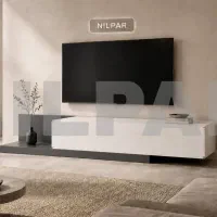 میز تلوزیون TV دو تیکه/(ارسال‌رایگان)