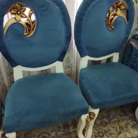 چهار عدد صندلی درحد نوتمیز|میز و صندلی غذاخوری|پرند, فاز ۲|دیوار