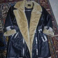 پالتوی چرم خزدار|لباس|تهران, نیکنام|دیوار