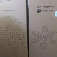 کارتن یخچال دوقلوی پاکشوما