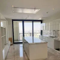 ۲۰۰متر_ اول محمدیه_تراس قابل چیدمان_ اکواریوم نور