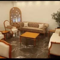 رویه کوب  مبل کلاسیک و رنگکار و زیر‌کارچی رنگ