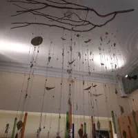 تخته کار و سری زن قلیون