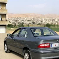 سمند مدل 85بدنه آیینه