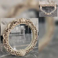 آیینه و میز دیواری