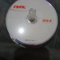 30 عدد DVD (خام) دی وی دی خام