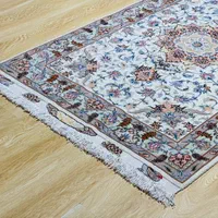 فرش ذرع نیم چله ابریشم تبریز طرح تقی زاده|فرش|تهران, سلسبیل جنوبی|دیوار