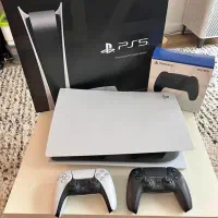 پلی استیشن ۵ فت دیجیتال ۱۲۰۰ با بازی ۲۰۲۶ دو دسته